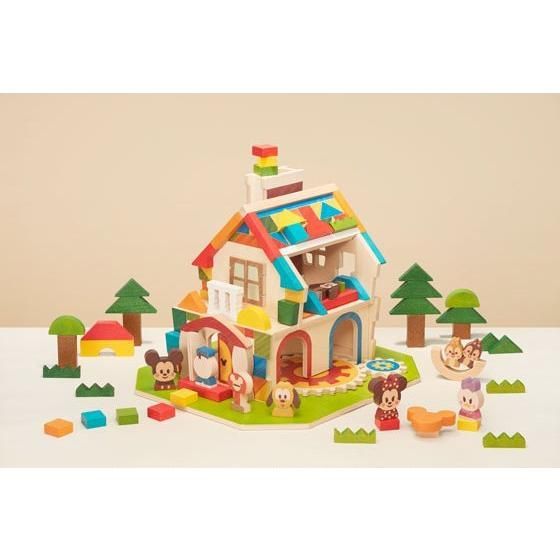 Disney KIDEA HOUSE 家 Disney｜KIDEA HOUSE<ミッキー＆フレンズ> | Disney KIDEA｜バンダイ