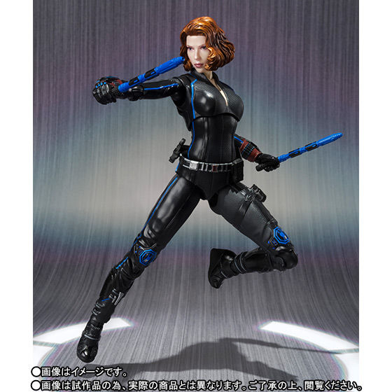 抽選販売】S.H.Figuarts ブラック・ウィドウ（アベンジャーズ／エイジ