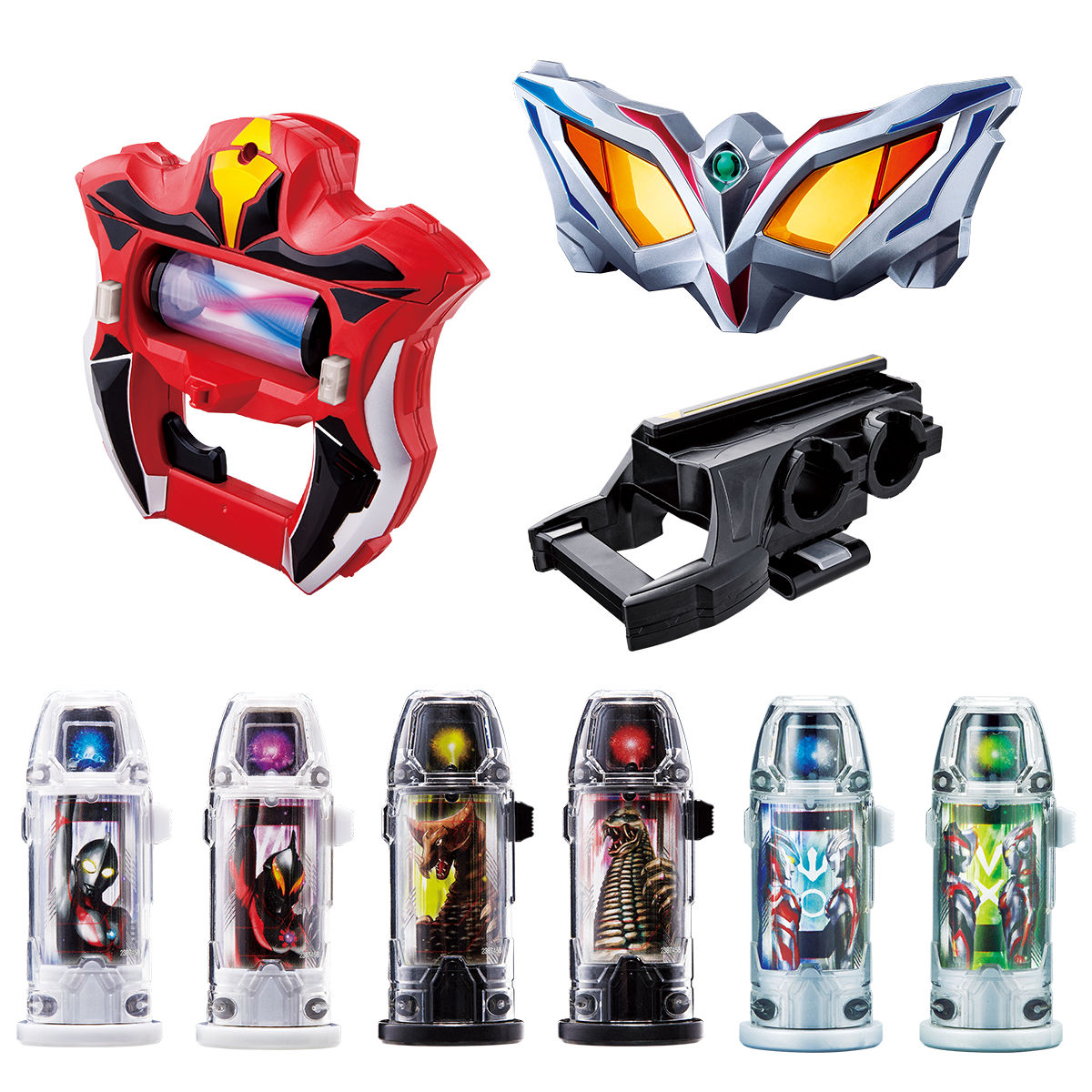 DXジードライザー＆ウルトラゼロアイNEO｜ウルトラマンおもちゃ