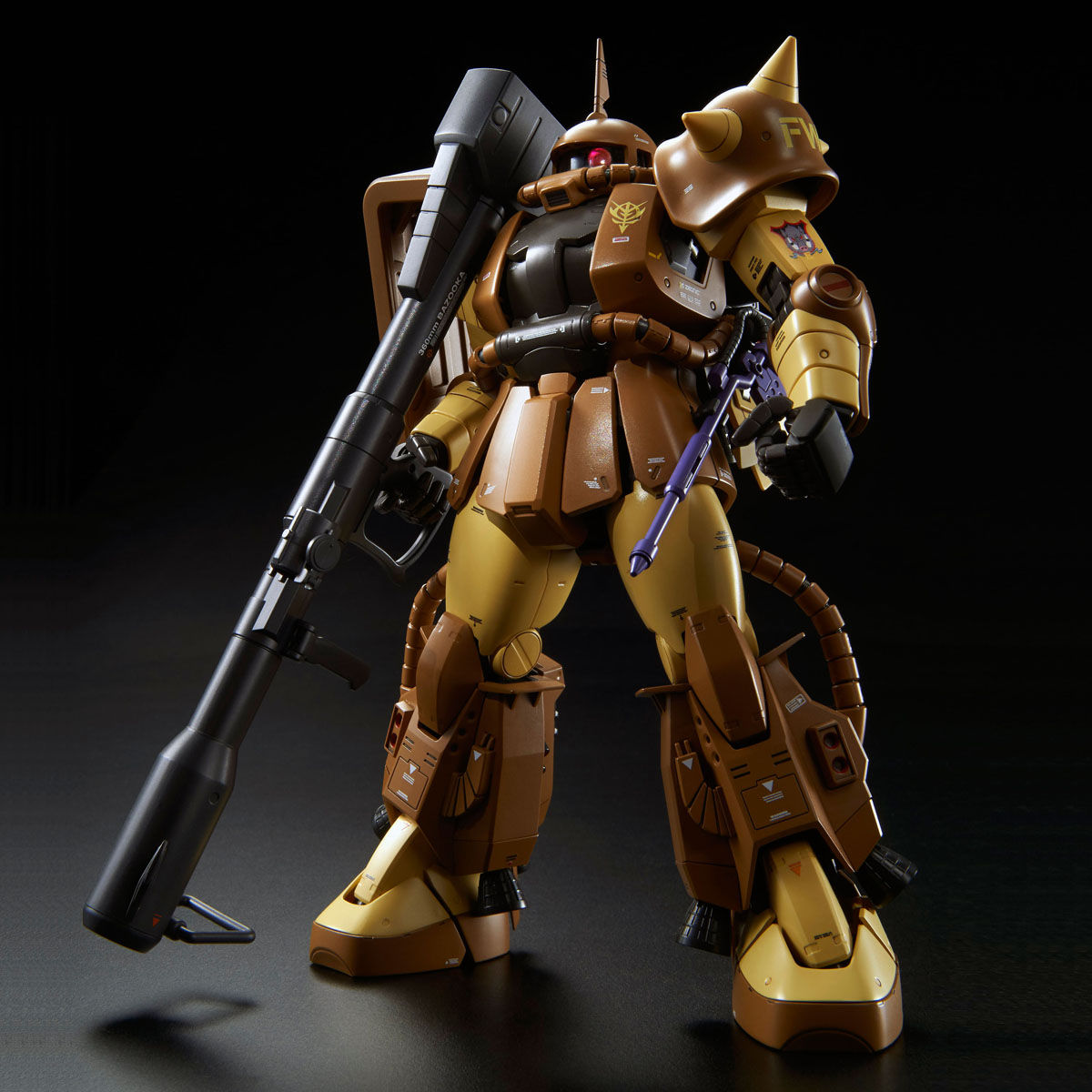 MG 1/100 MS-06R-1A マサヤ・ナカガワ専用ザクII 【3次：2017年