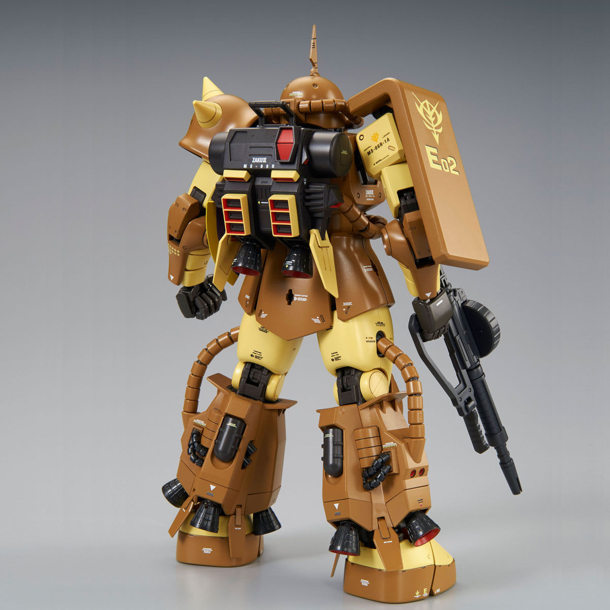 MG 1/100 MS-06R-1A マサヤ・ナカガワ専用ザクII 【3次：2017年