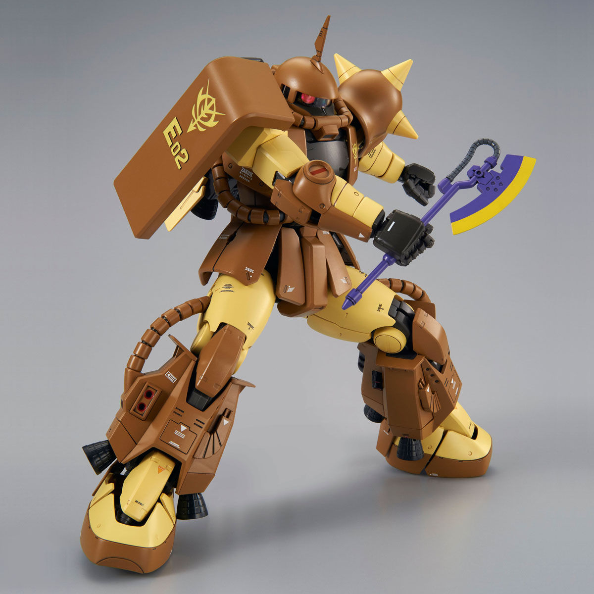 MG 1/100 MS-06R-1A マサヤ・ナカガワ専用ザクII 【3次：2017年