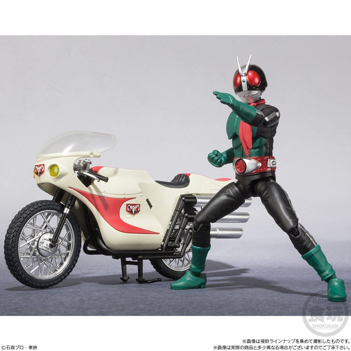 SHODO-X 仮面ライダー1（10個入） | 仮面ライダーシリーズ フィギュア