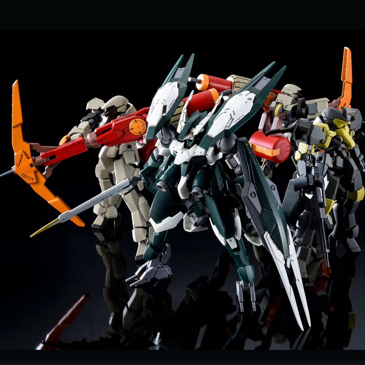 HG 1/144 ギャラルホルン アリアンロッド艦隊コンプリートセット