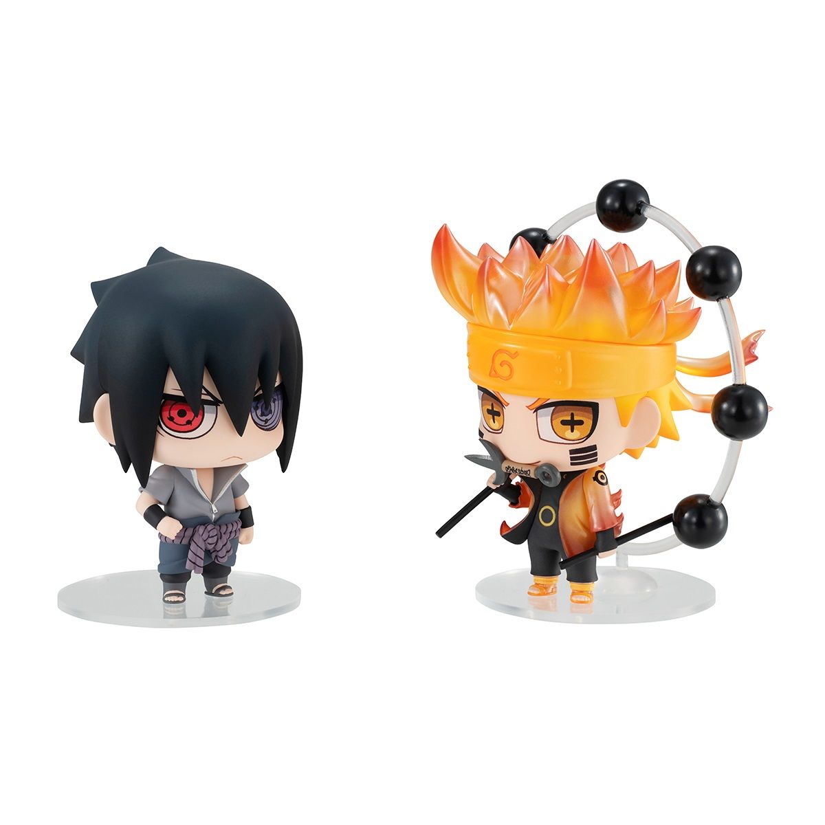 ちみメガ バディシリーズ！NARUTO-ナルト- 疾風伝 うずまきナルト&うち
