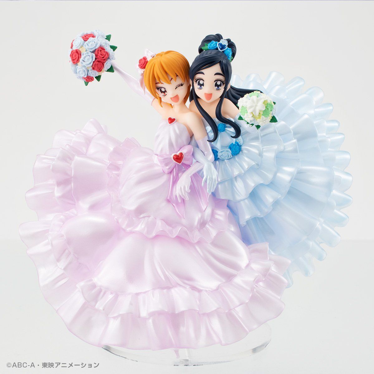 HG Girls ふたりはプリキュアメモリアルフィギュア | フィギュア