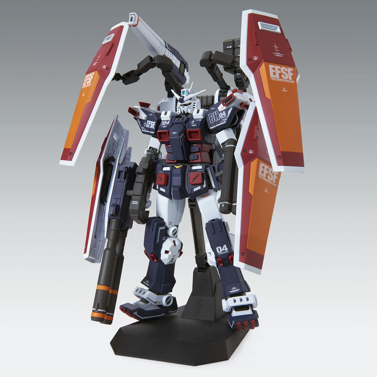 MG 1/100 フルアーマー・ガンダム Ver.Ka （GUNDAM