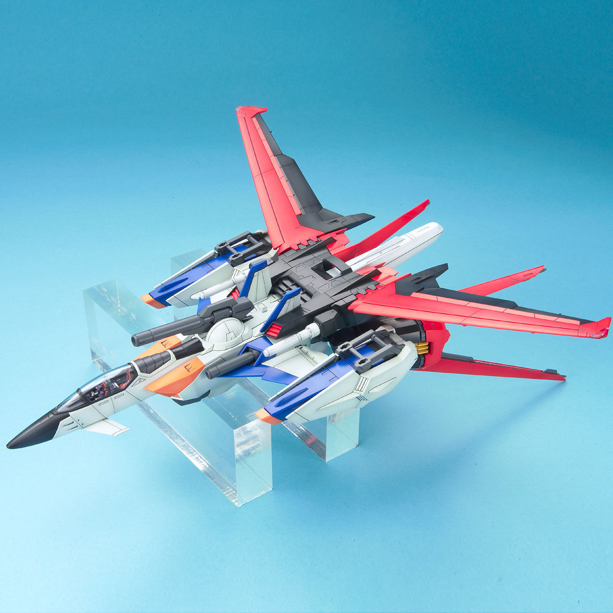 PG 1/60 スカイグラスパー＋エールストライカー | 機動戦士ガンダム