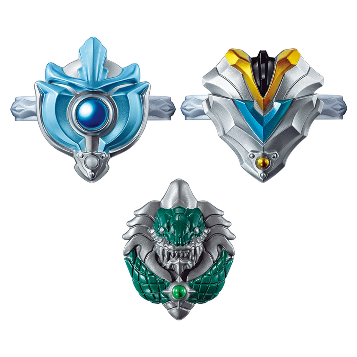 DXウルトラタイガアクセサリーセット03｜ウルトラマンおもちゃウェブ
