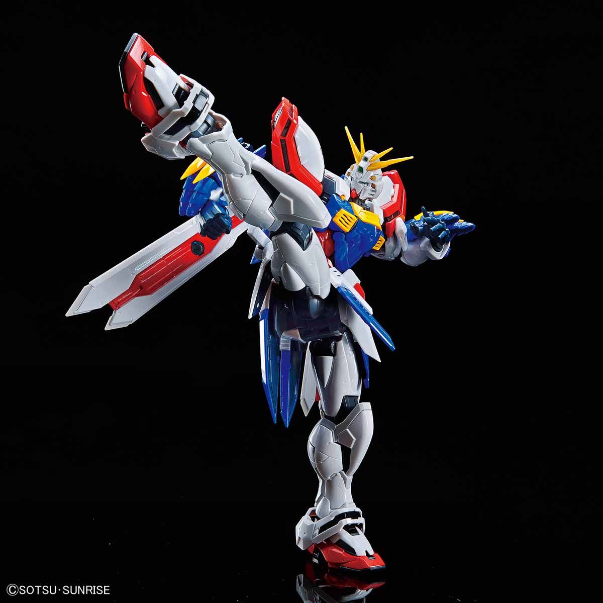 ハイレゾリューションモデル 1/100 ゴッドガンダム｜バンダイ ホビーサイト