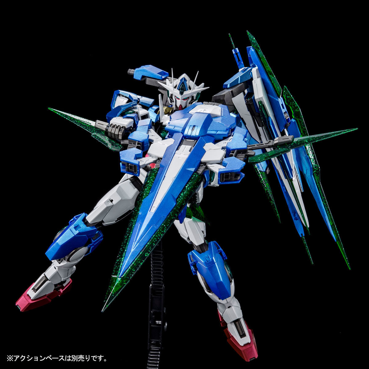 MG 1/100 ダブルオークアンタフルセイバー ［スペシャルコーティング