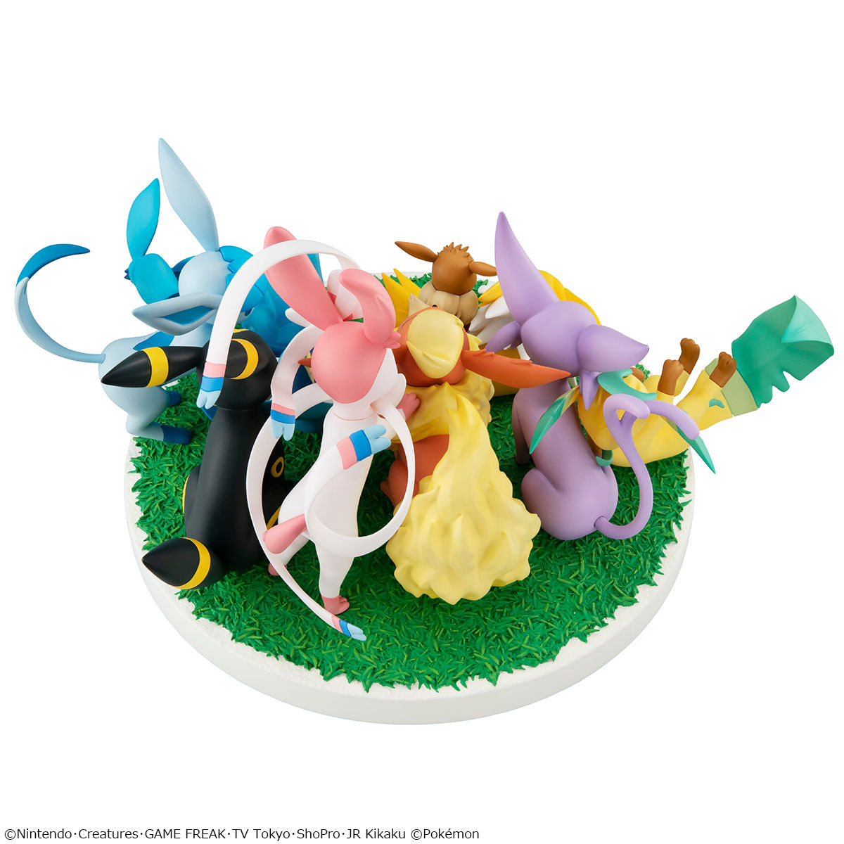抽選販売】G.E.M.EXシリーズ ポケットモンスター イーブイフレンズ