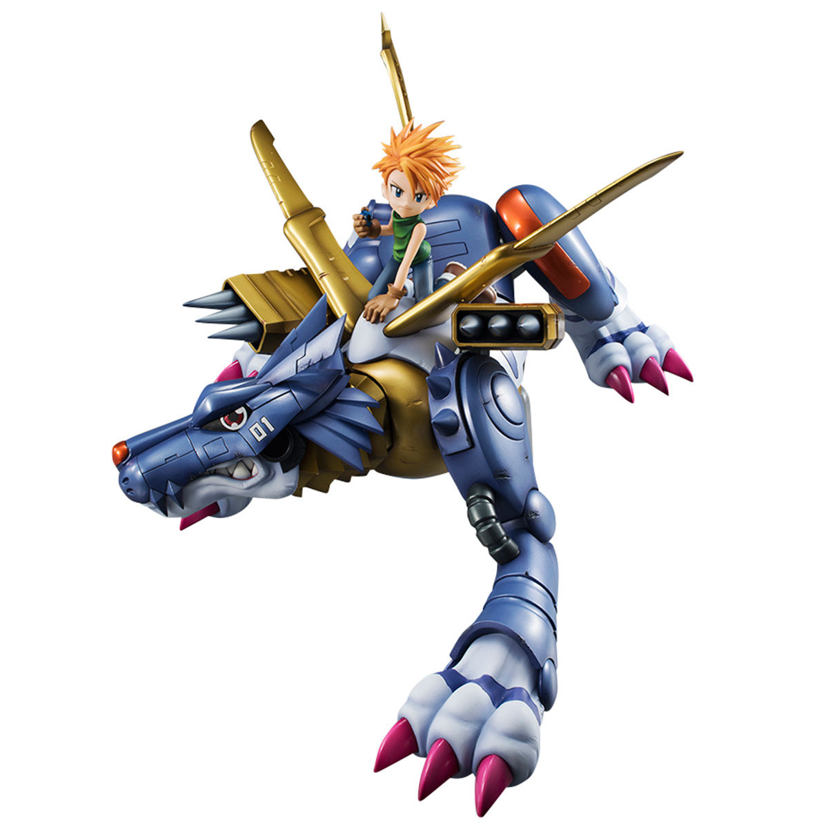 抽選販売】Precious G.E.M.シリーズ デジモンアドベンチャー メタル