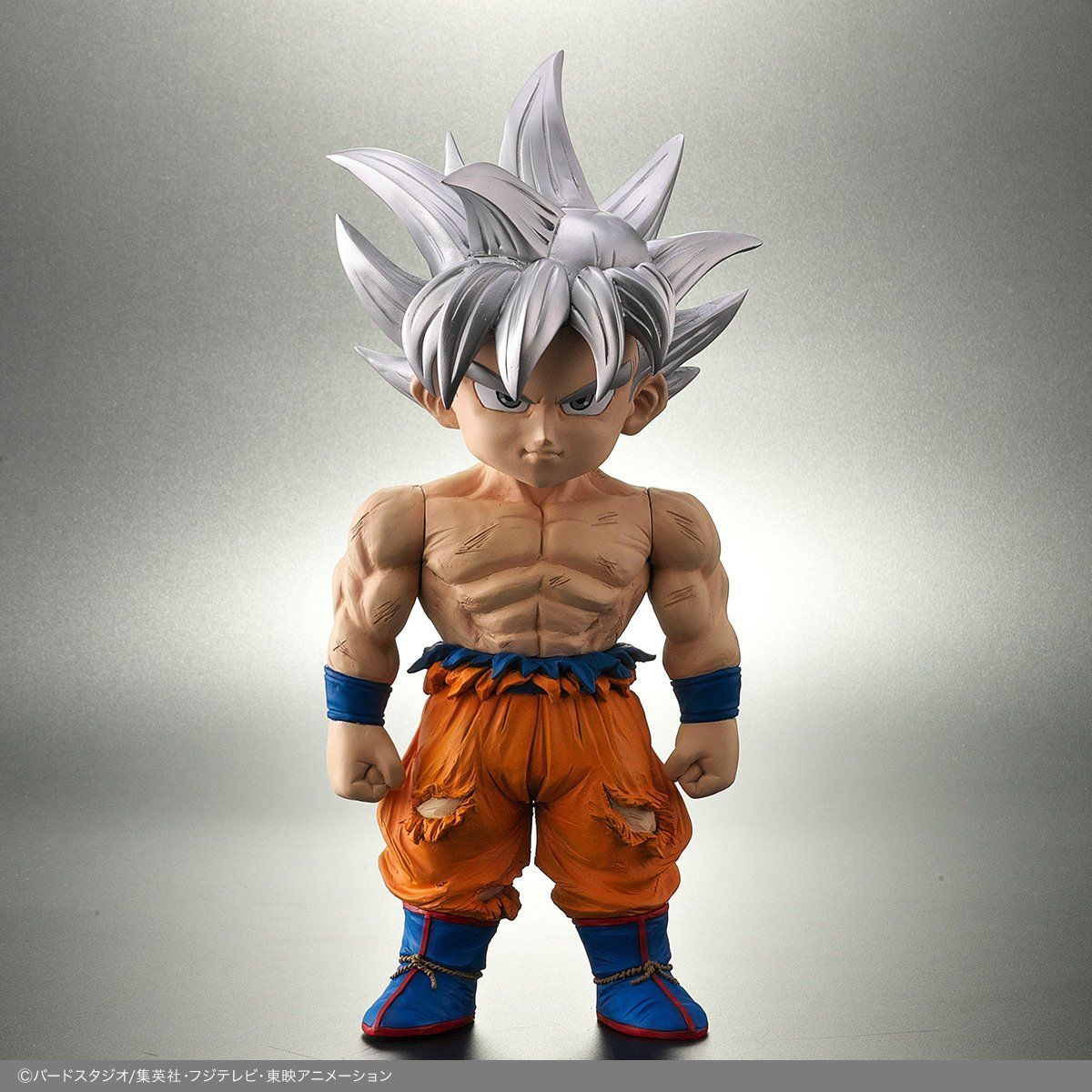 ドラゴンボールレトロソフビコレクション 孫悟空（身勝手の極意