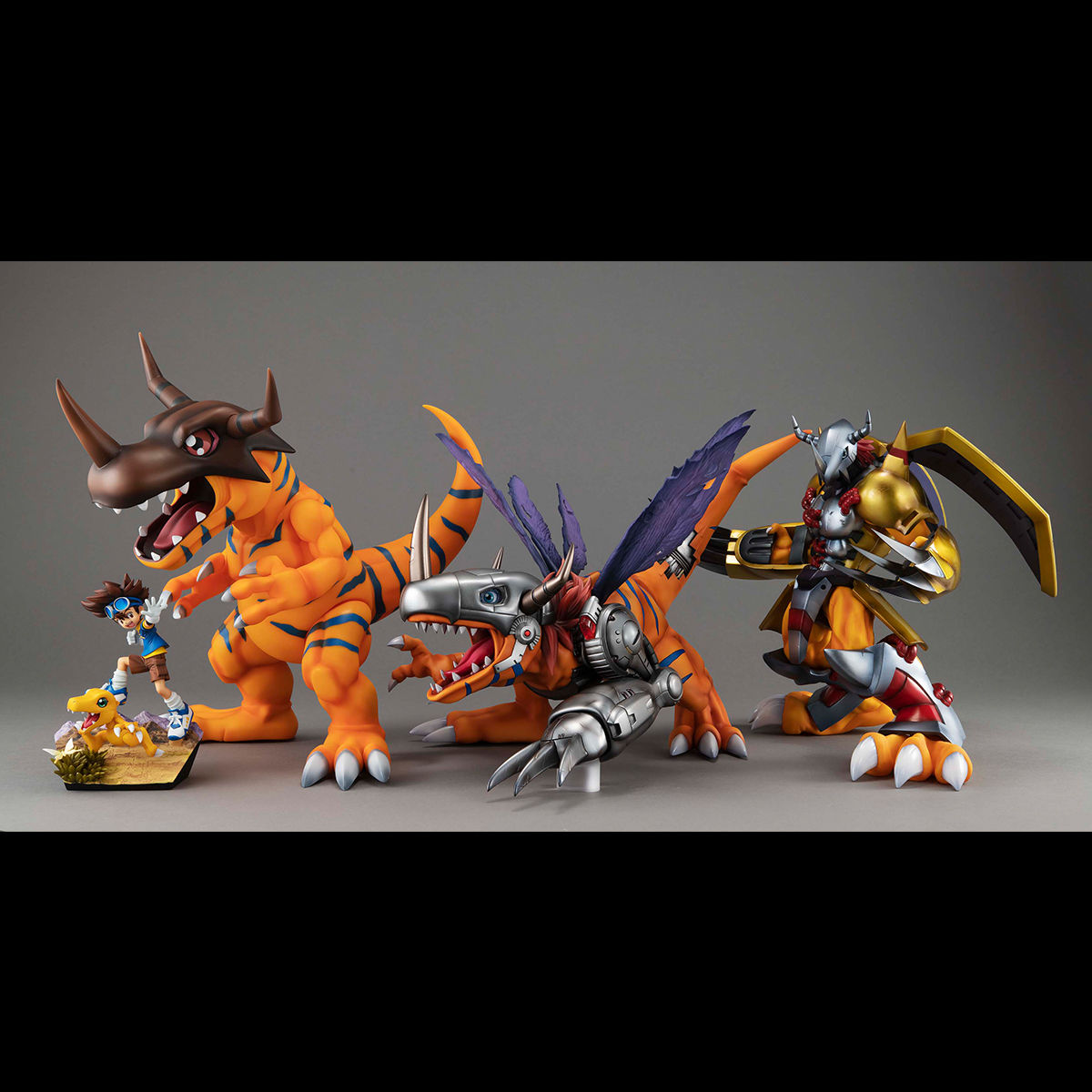 Precious G.E.M.シリーズ デジモンアドベンチャー メタルグレイモン