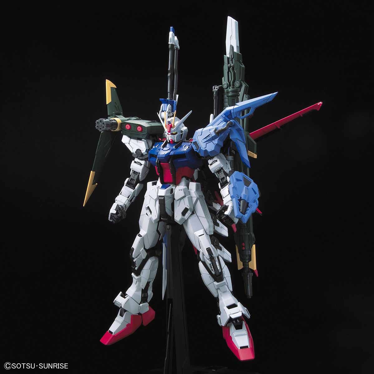 PG 1/60 パーフェクトストライクガンダム｜バンダイ ホビーサイト