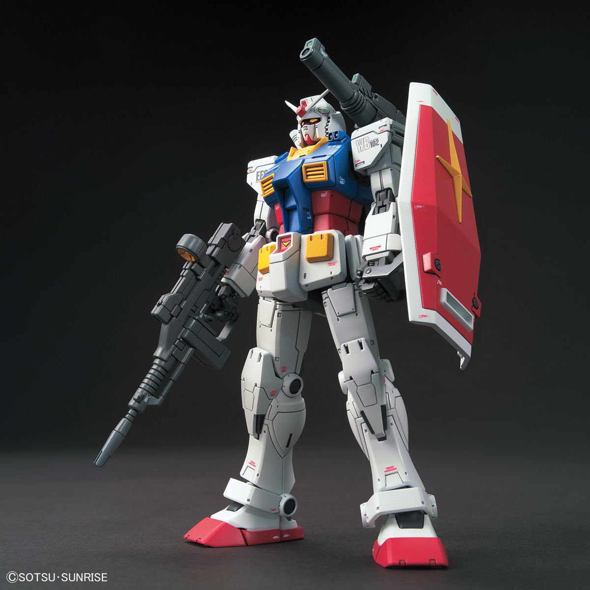 HG 1/144 RX-78-02 GUNDAM (GUNDAM THE ORIGIN Ver.)｜BANDAI HOBBY SITE