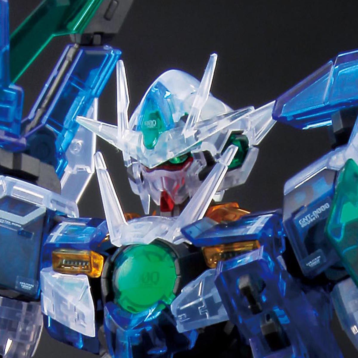 RG 1/144 ガンダムベース限定 ダブルオークアンタ フルセイバー