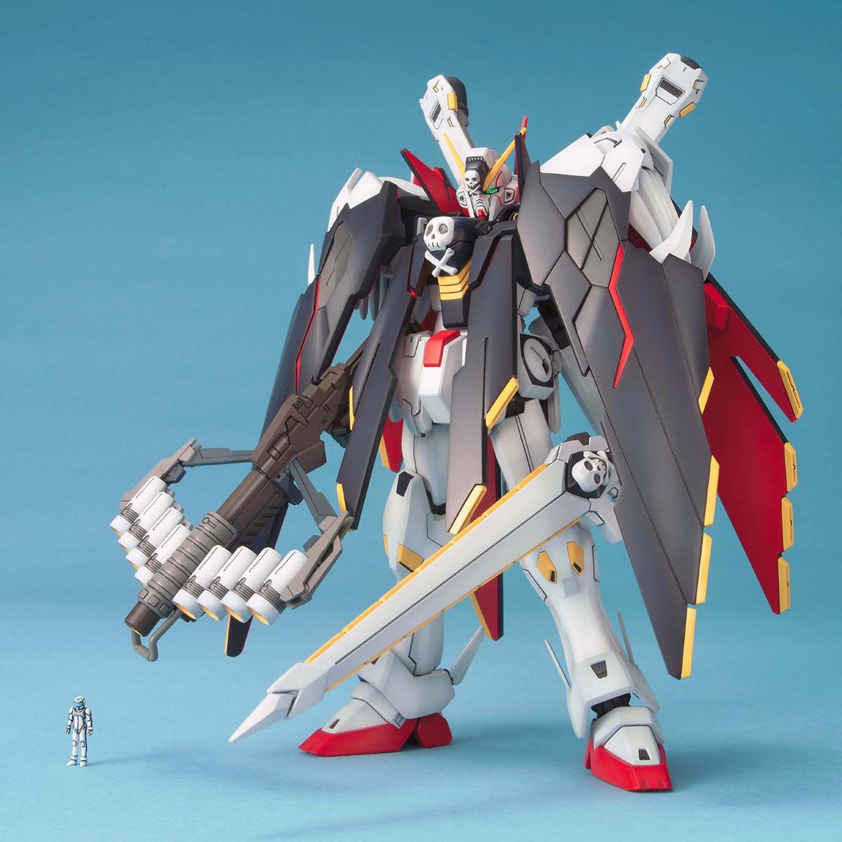 MG 1/100 クロスボーンガンダムX－1フルクロス | 機動戦士クロス