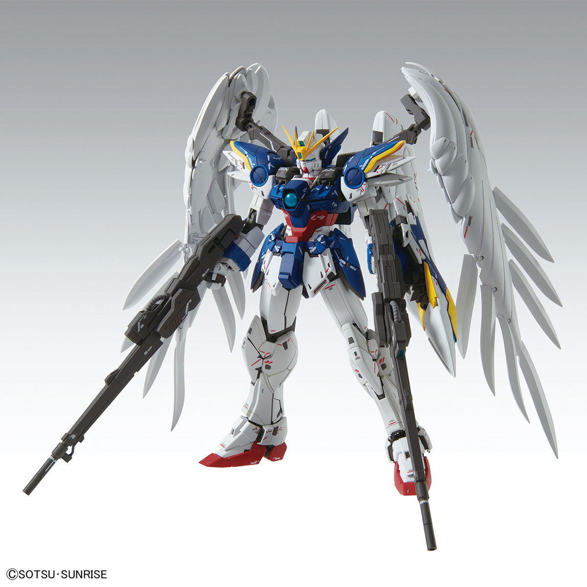 MG 1/100 ウイングガンダムゼロEW Ver.Ka｜バンダイ ホビーサイト