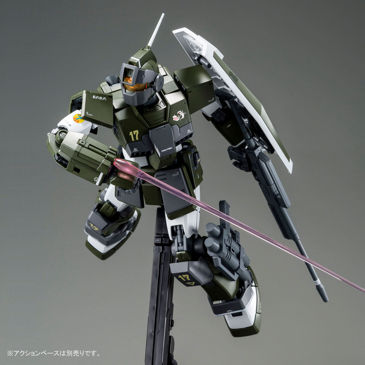 MG 1/100 RGM-79SC ジム・スナイパーカスタム （テネス・A・ユング
