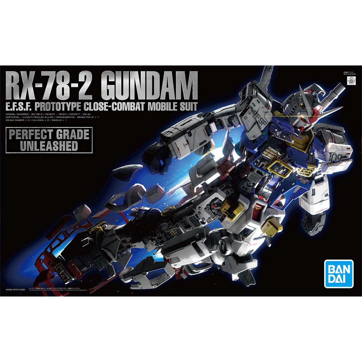 PG UNLEASHED 1/60 RX-78-2 GUNDAM｜BANDAI HOBBY SITE