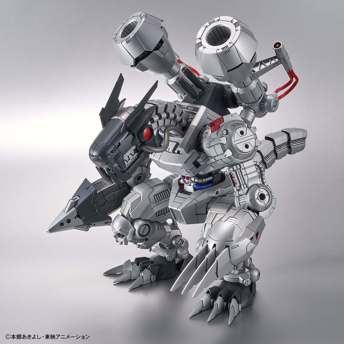 Figure-rise Standard Amplified ムゲンドラモン｜バンダイ ホビーサイト