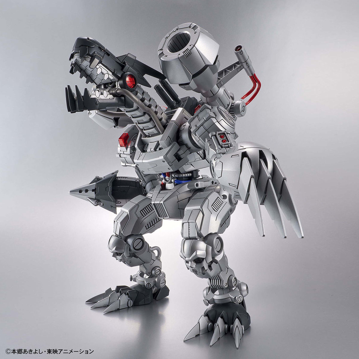 Figure-rise Standard Amplified ムゲンドラモン｜バンダイ ホビーサイト
