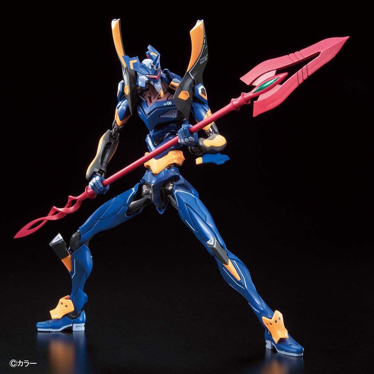 RG エヴァンゲリオン Mark.06｜バンダイ ホビーサイト