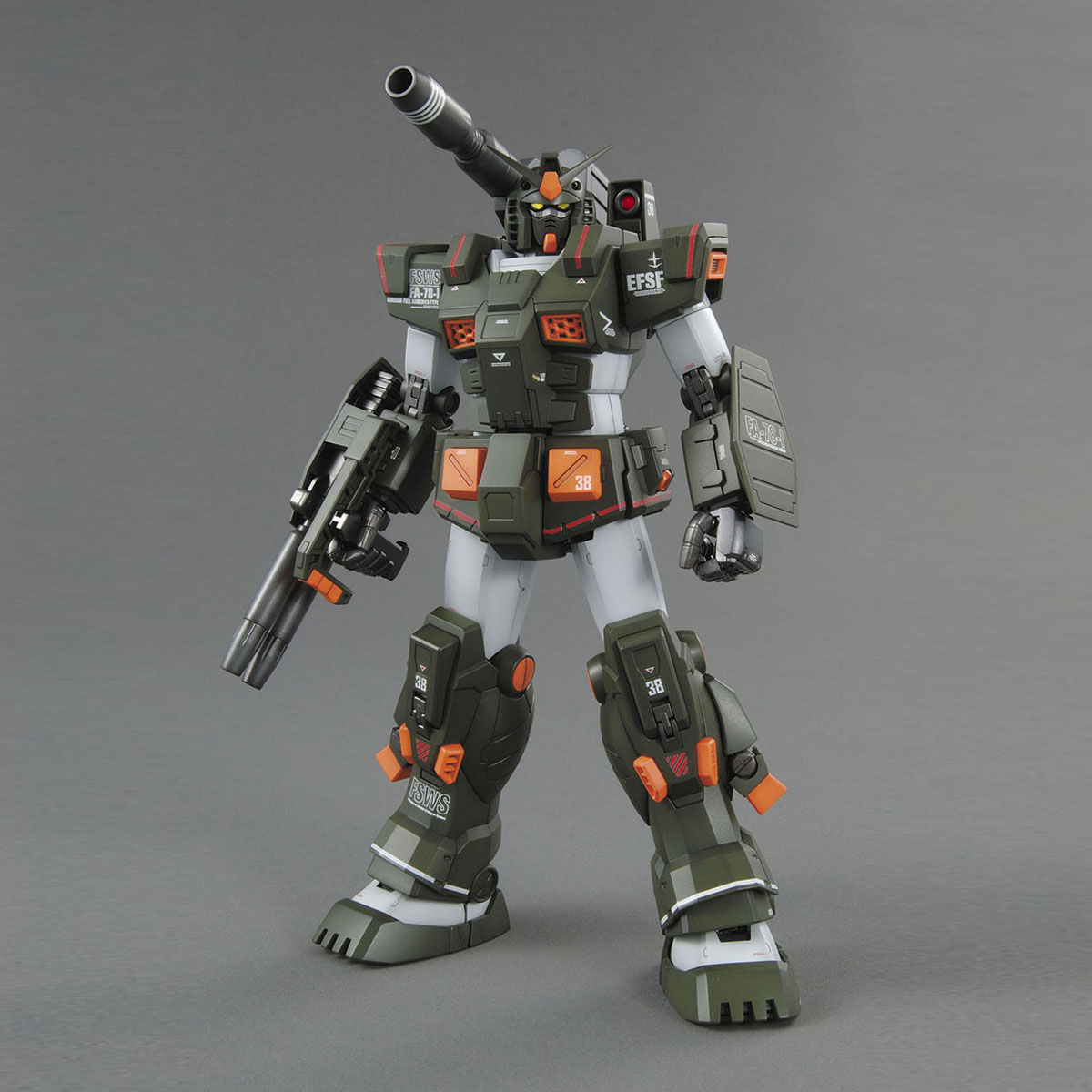 MG 1/100 フルアーマーガンダム | ガンダムシリーズ プラモデル