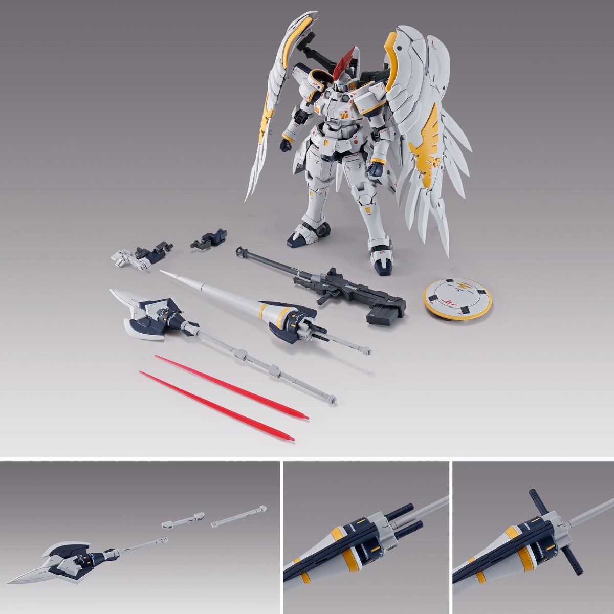 MG 1/100 トールギスF EW｜バンダイ ホビーサイト