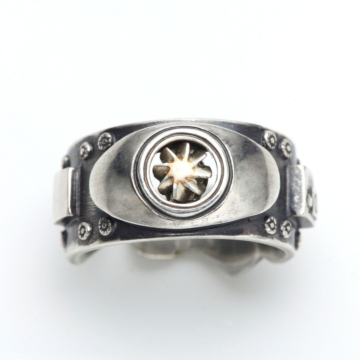 仮面ライダー 旧1号ベルト SILVER925リング | 仮面ライダーシリーズ
