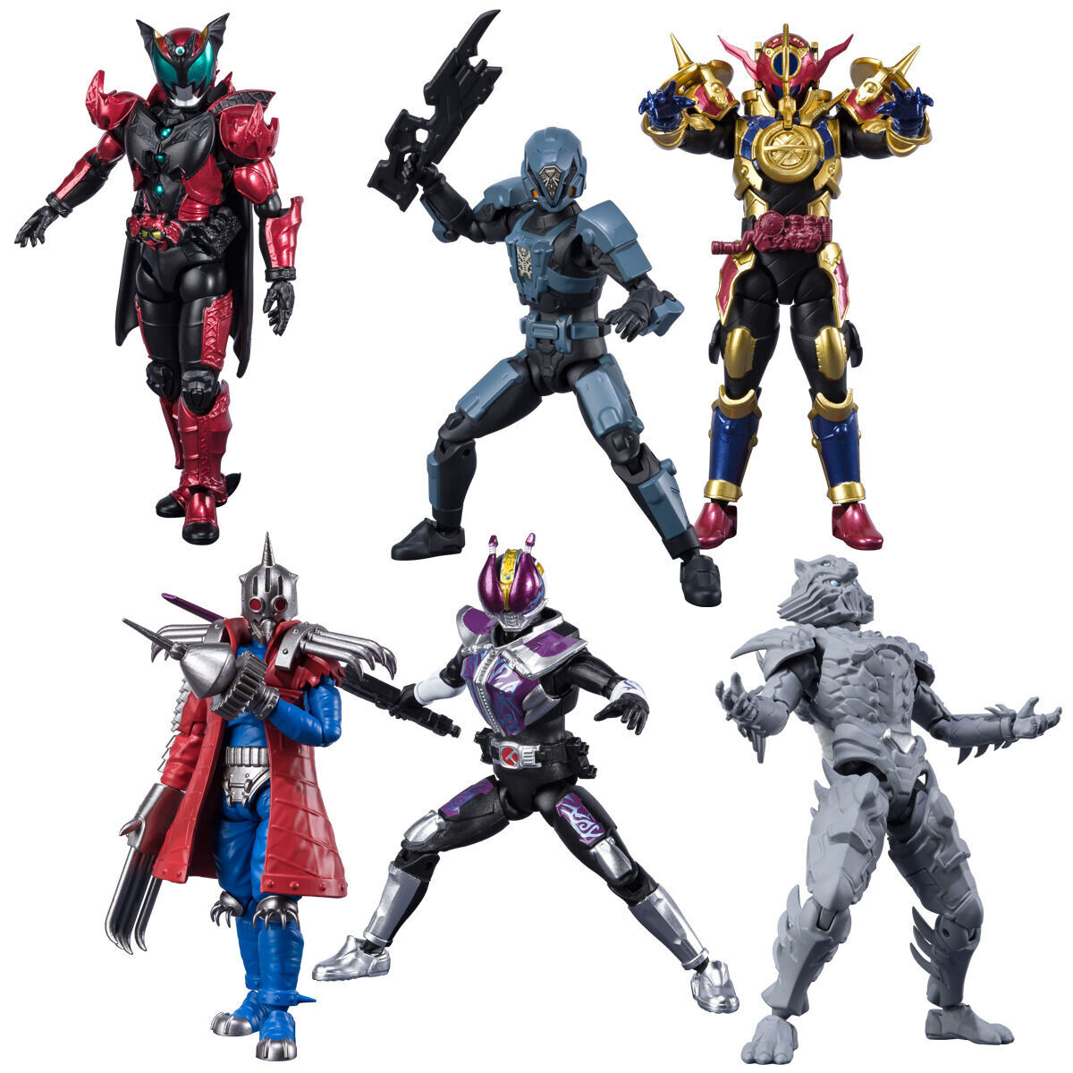 SHODO-O 仮面ライダー8(10個入) | 仮面ライダーシリーズ フィギュア