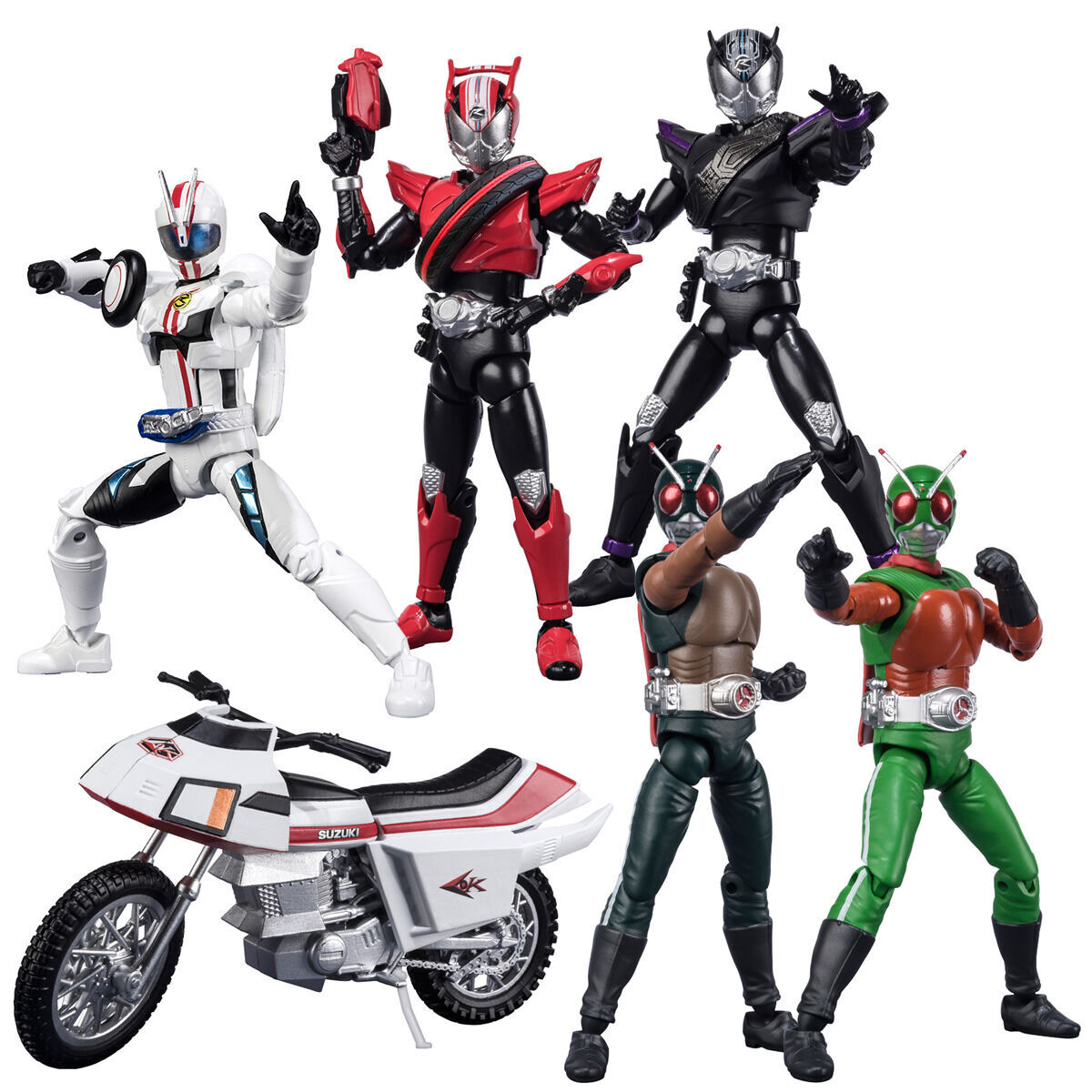 SHODO-X 仮面ライダー15(10個入) | 仮面ライダードライブ フィギュア