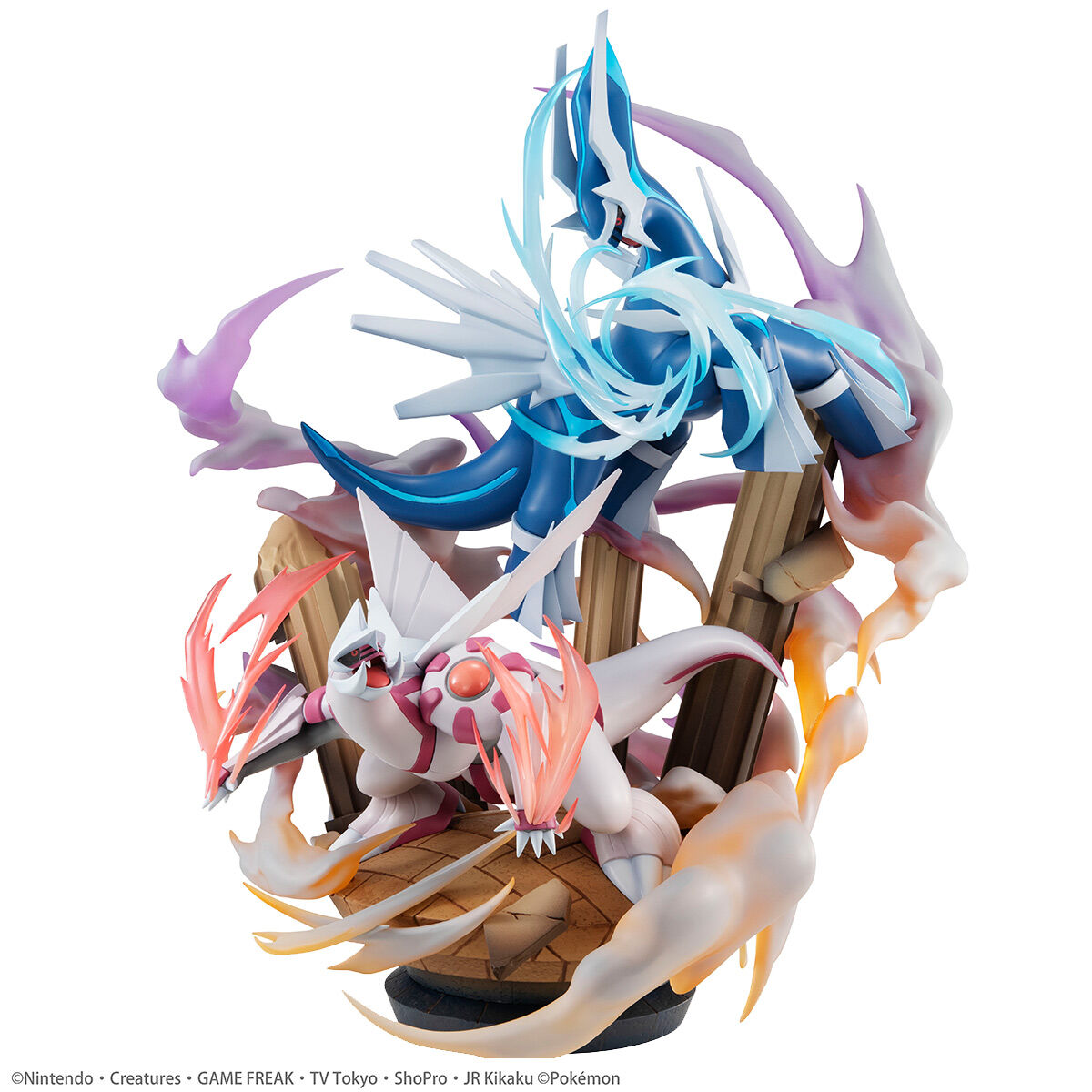 G.E.M.EXシリーズ ポケットモンスター ディアルガ&パルキア