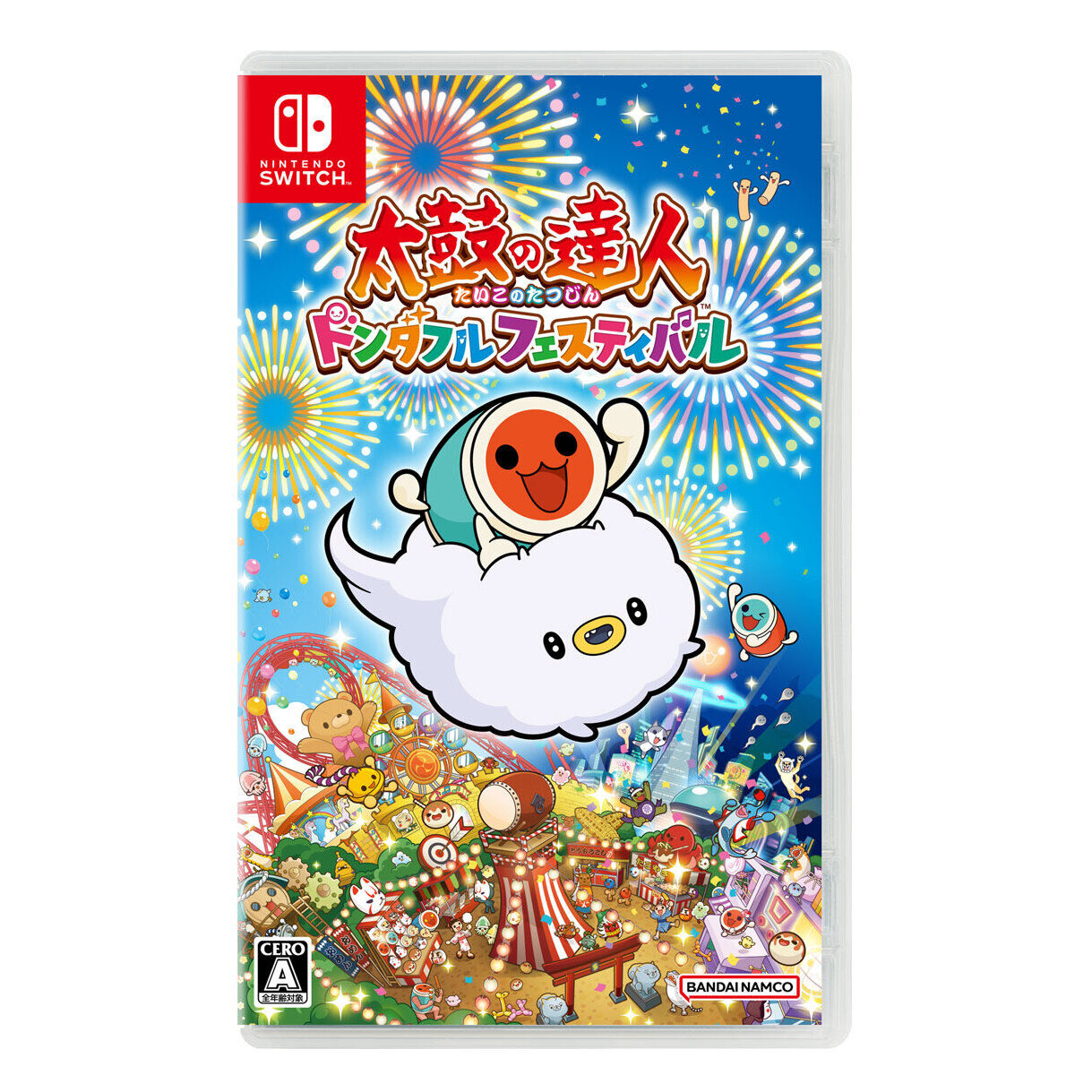 Nintendo Switch(TM)「太鼓の達人 ドンダフルフェスティバル」アソビ