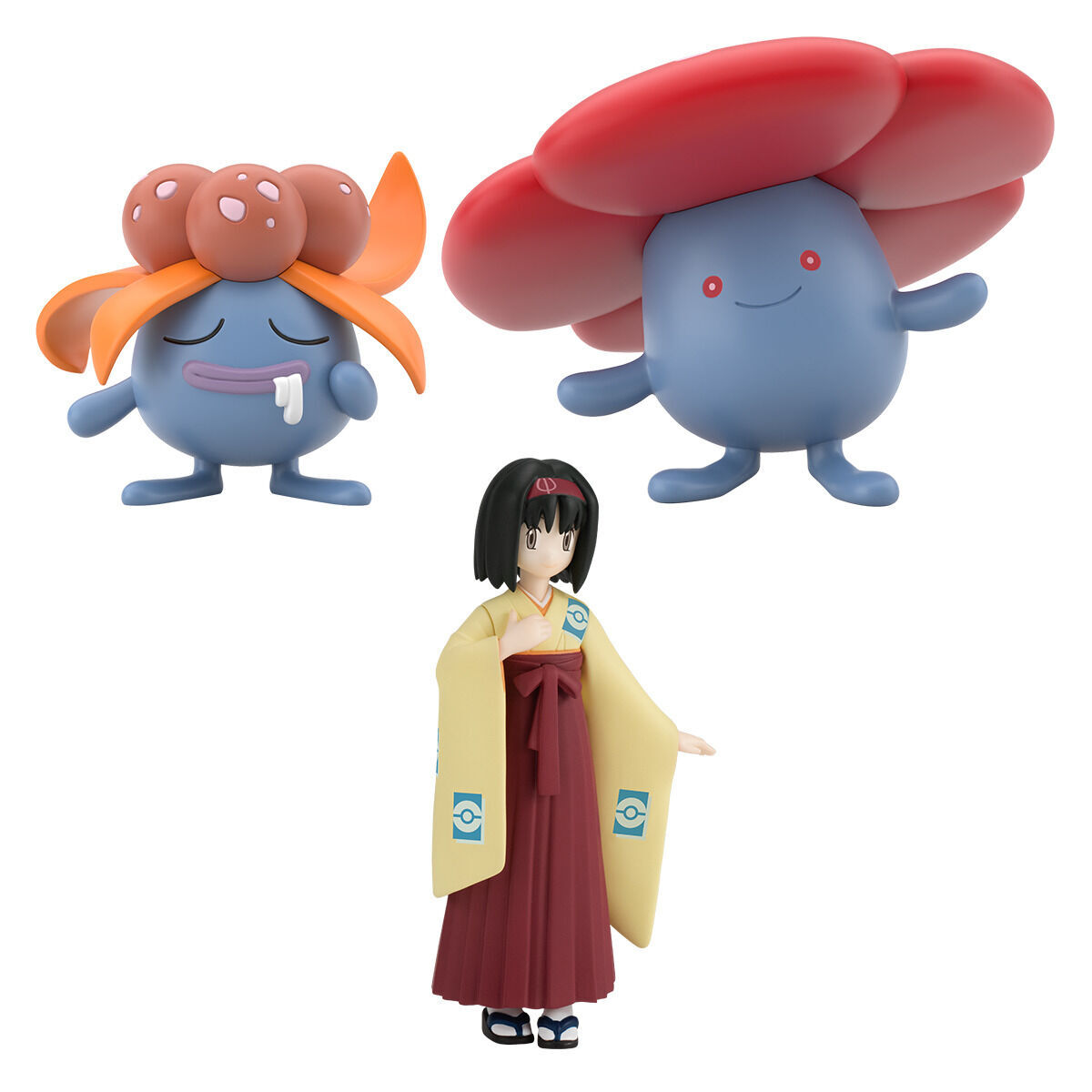 ポケモンスケールワールド カントー地方 エリカ＆クサイハナ