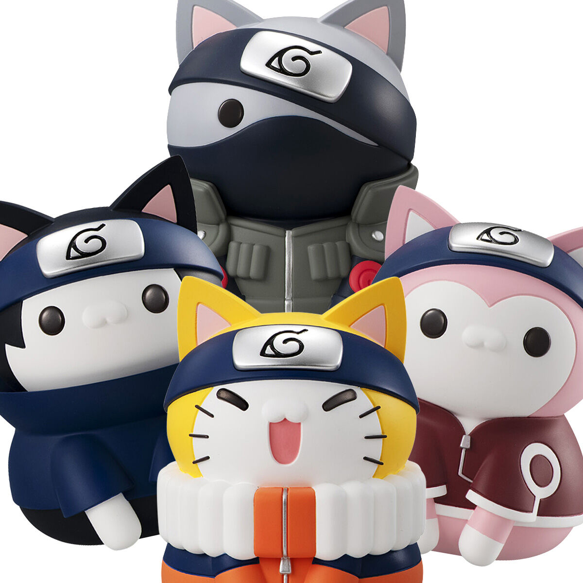 NARUTO-ナルト- ニャンとも大きなニャルト！シリーズREBOOT 第七班