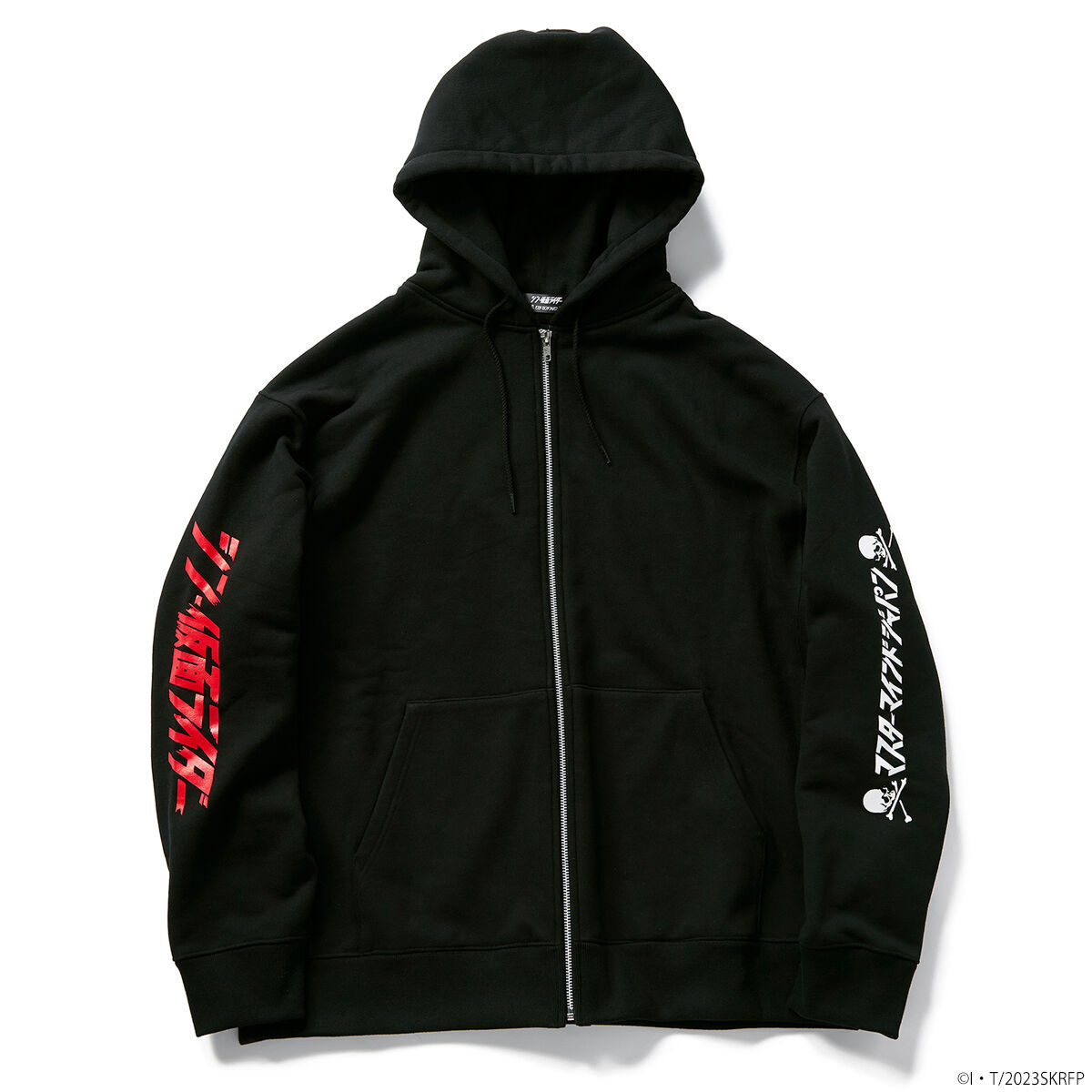 シン・仮面ライダー』mastermind JAPAN ジップパーカー サークル柄