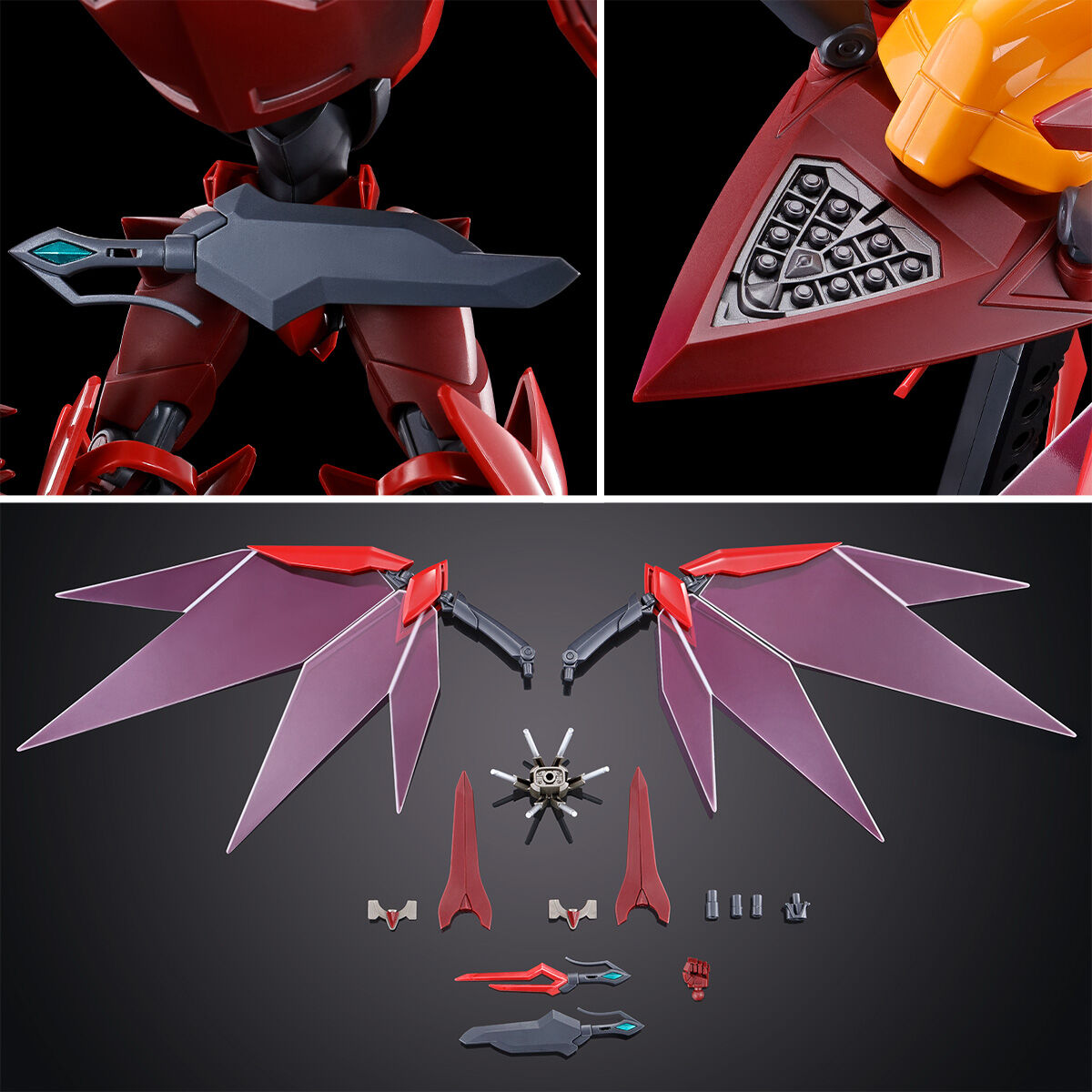 HG 1/35 紅蓮聖天八極式【2次：2023年8月発送】 | プラモデル