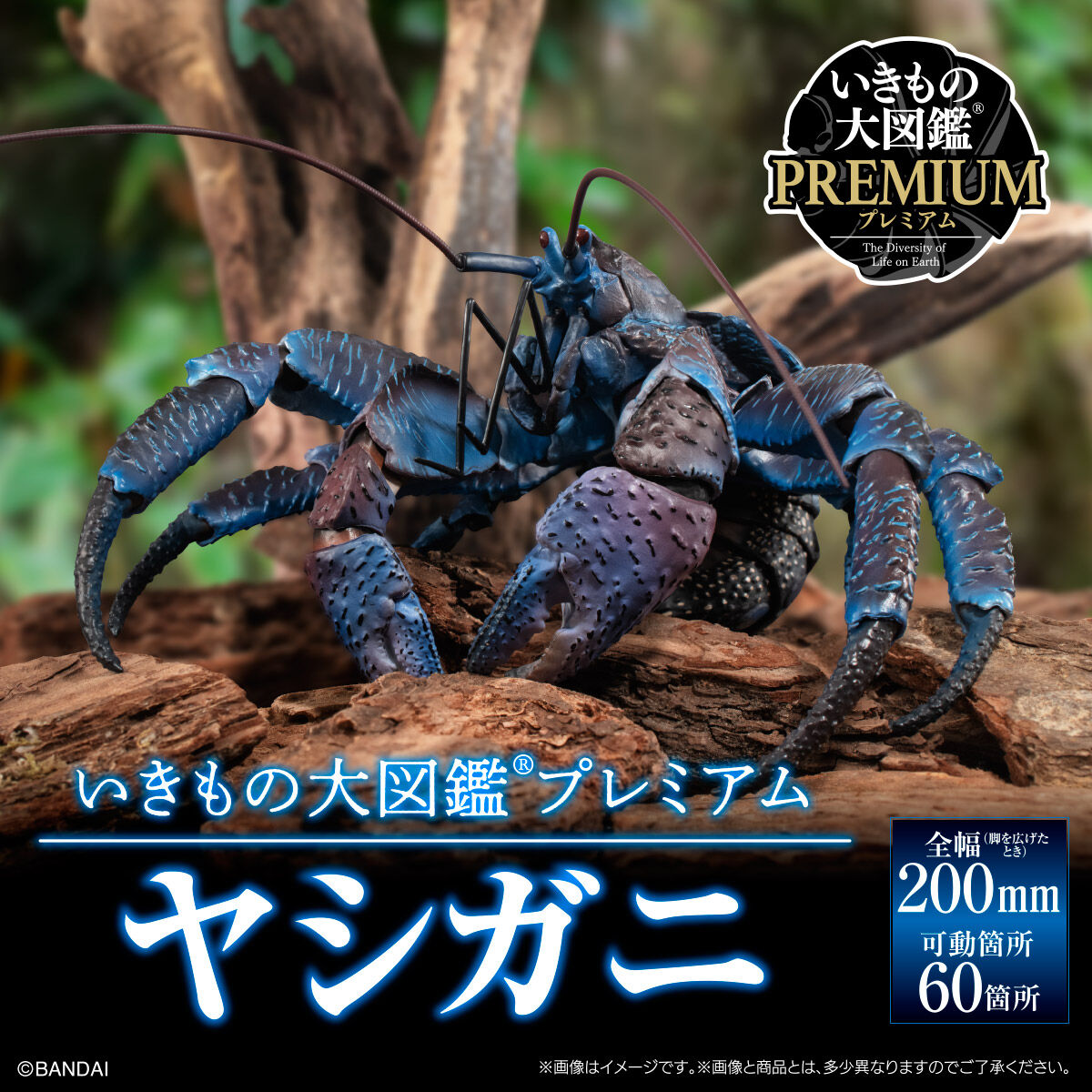 いきもの大図鑑プレミアム ヤシガニ | フィギュア | アニメグッズ