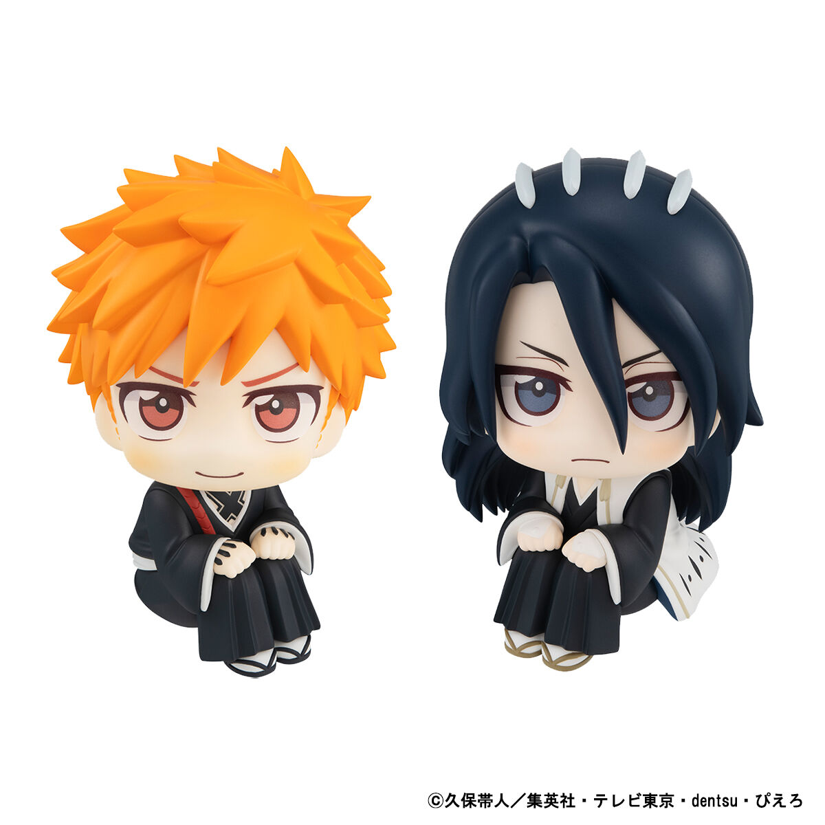 るかっぷ BLEACH 黒崎一護＆朽木白哉 セット【限定座布団付き