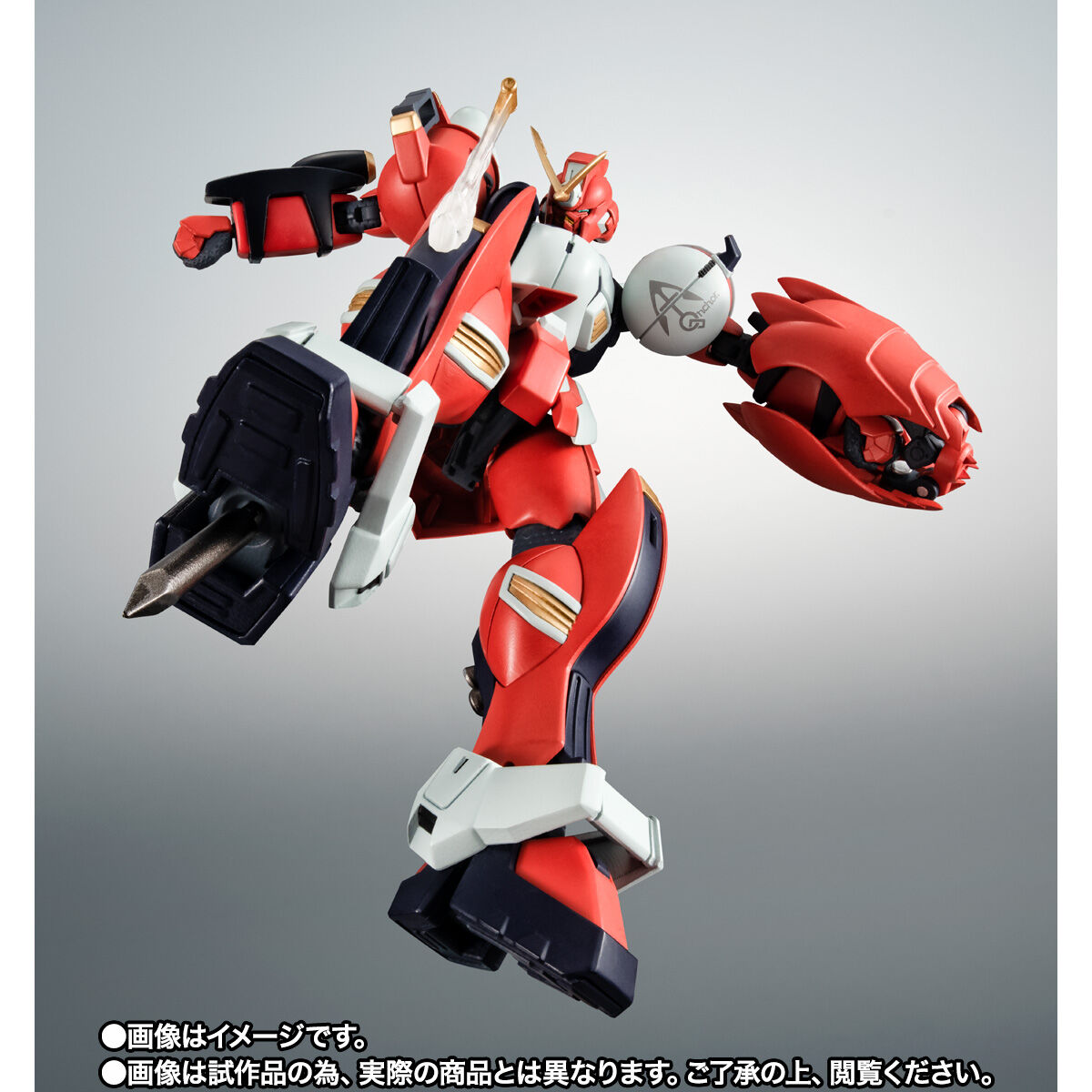ROBOT魂 ＜SIDE MS＞ アンカーガンダム | ガンダムシリーズ フィギュア