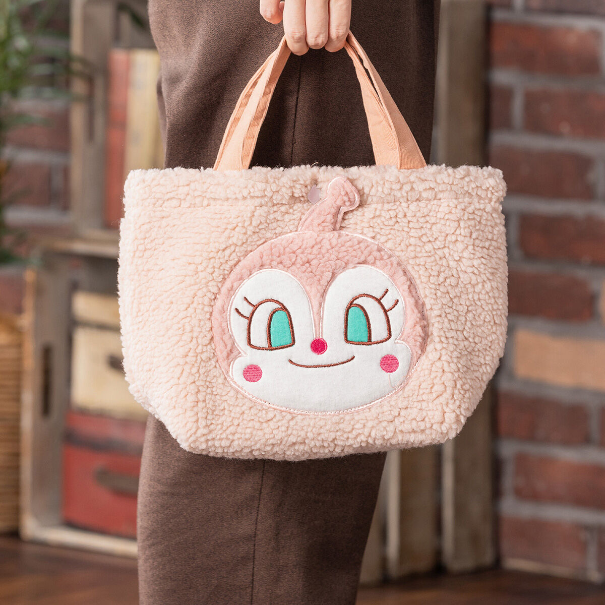 ドキンちゃんボアランチトート | それいけ！アンパンマン ファッション