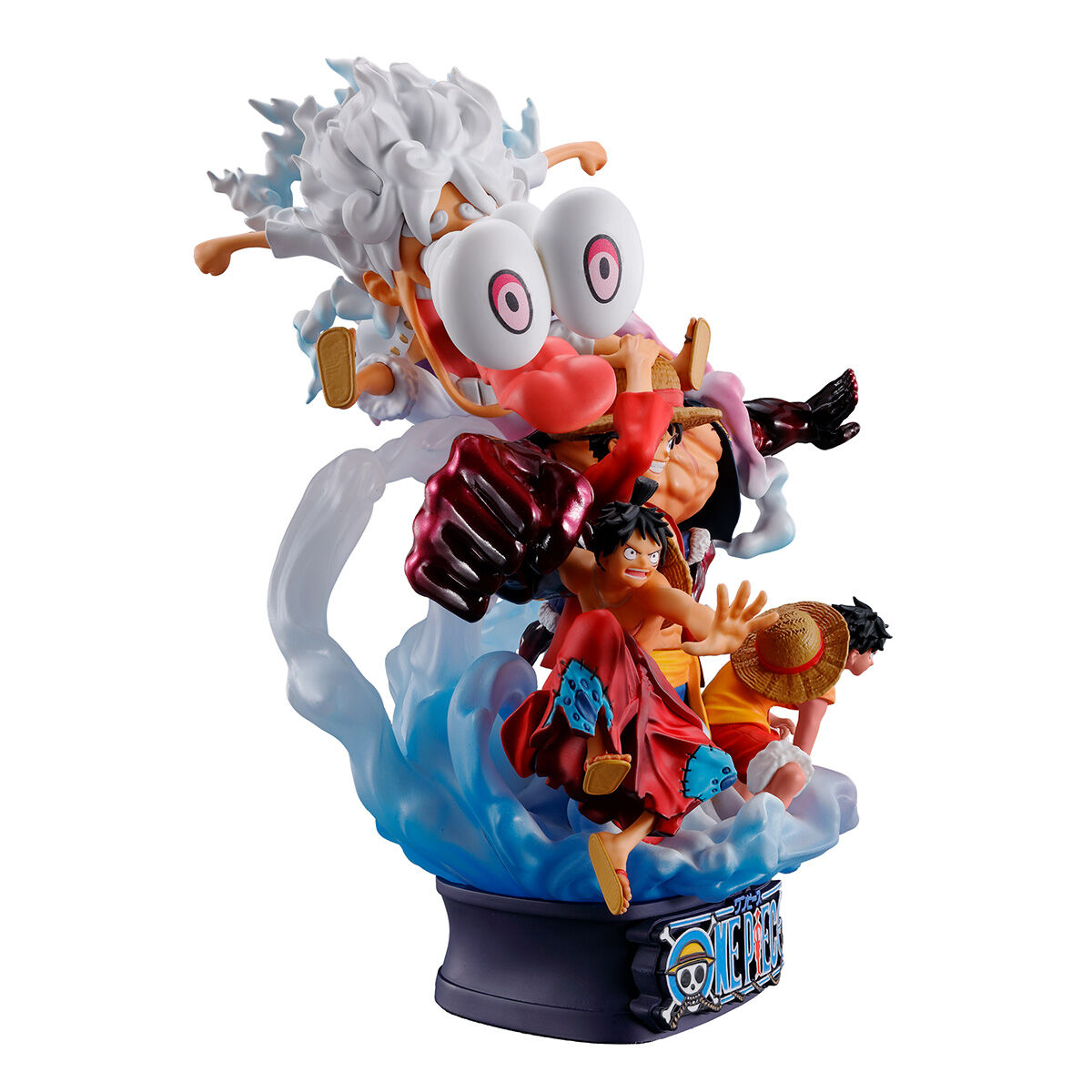 プチラマDX ONE PIECE LOGBOX RE BIRTH 02 ルフィスペシャル | ONE