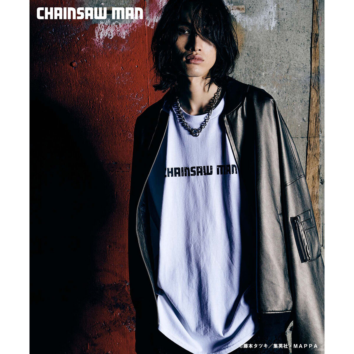 チェンソーマン【glamb】ロングTシャツ（マキマ） | チェンソーマン