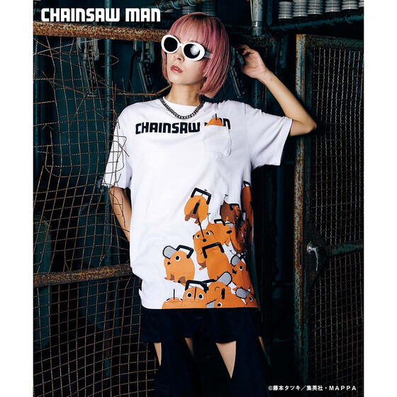 チェンソーマン【glamb】Tシャツ（ポチタ） | チェンソーマン | アニメ