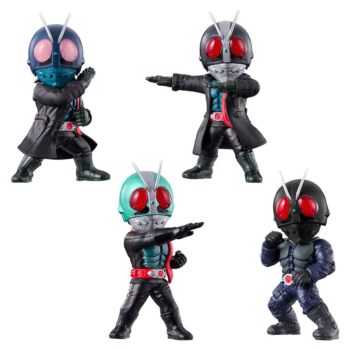 CONVERGE MOTION シン・仮面ライダー BATTA-AUGMENTS SET【プレミアム