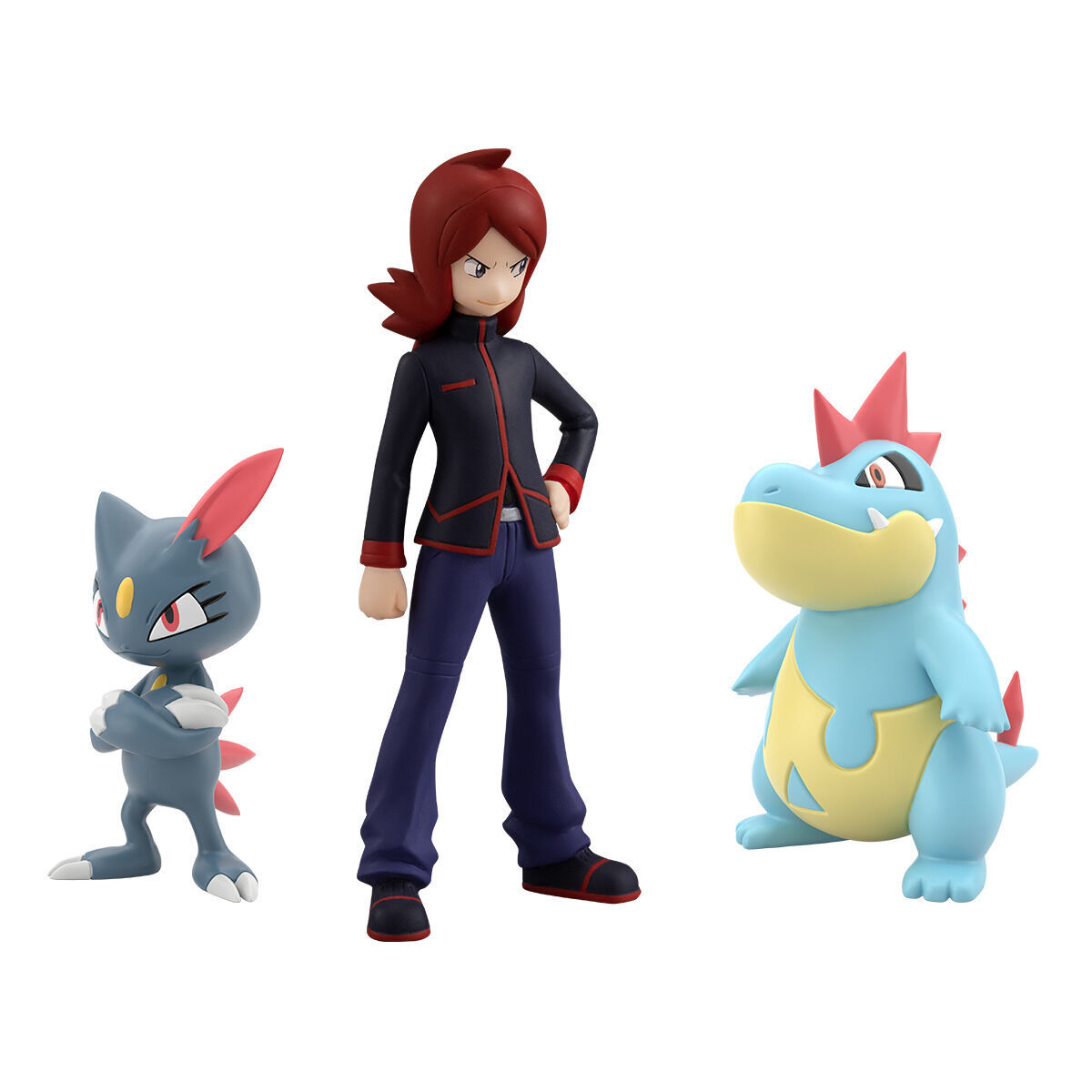 ポケモンスケールワールド ジョウト地方 シルバー＆アリゲイツ