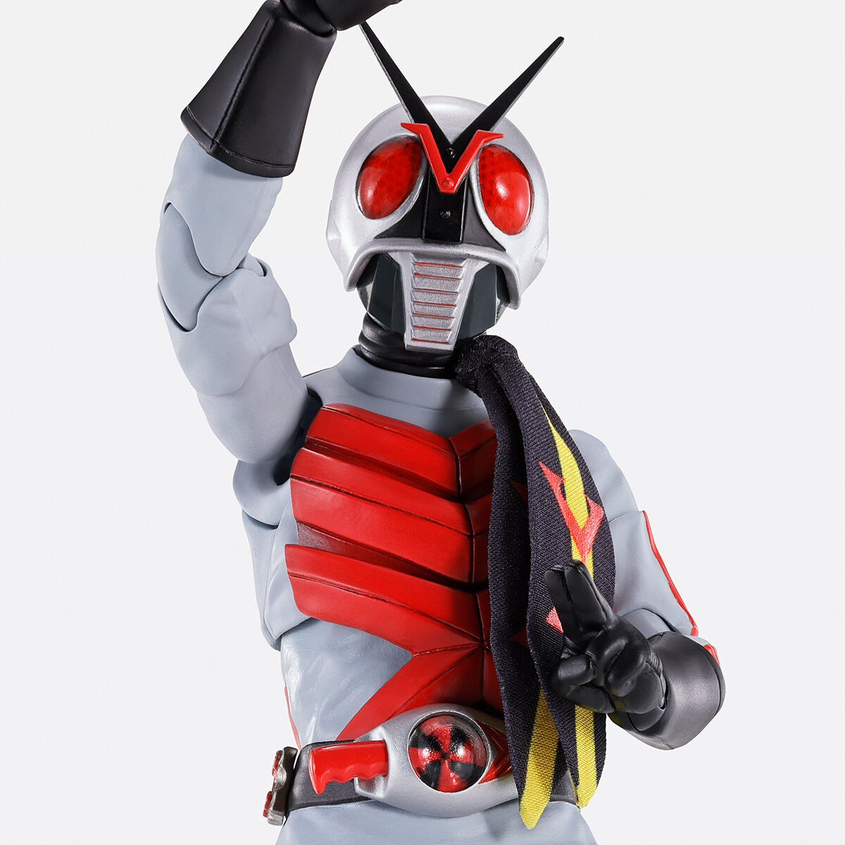 S.H.Figuarts（真骨彫製法） 仮面ライダーX | 仮面ライダーX